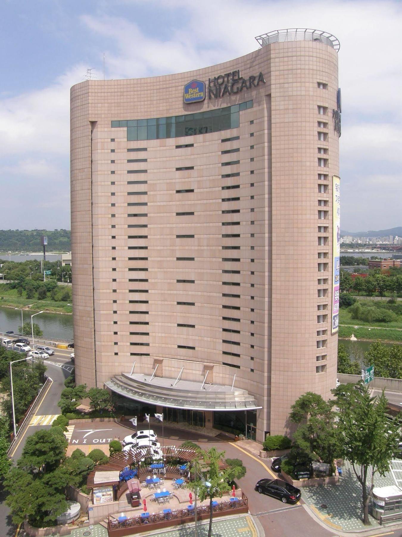 Niagara Hotel Seúl Exterior foto